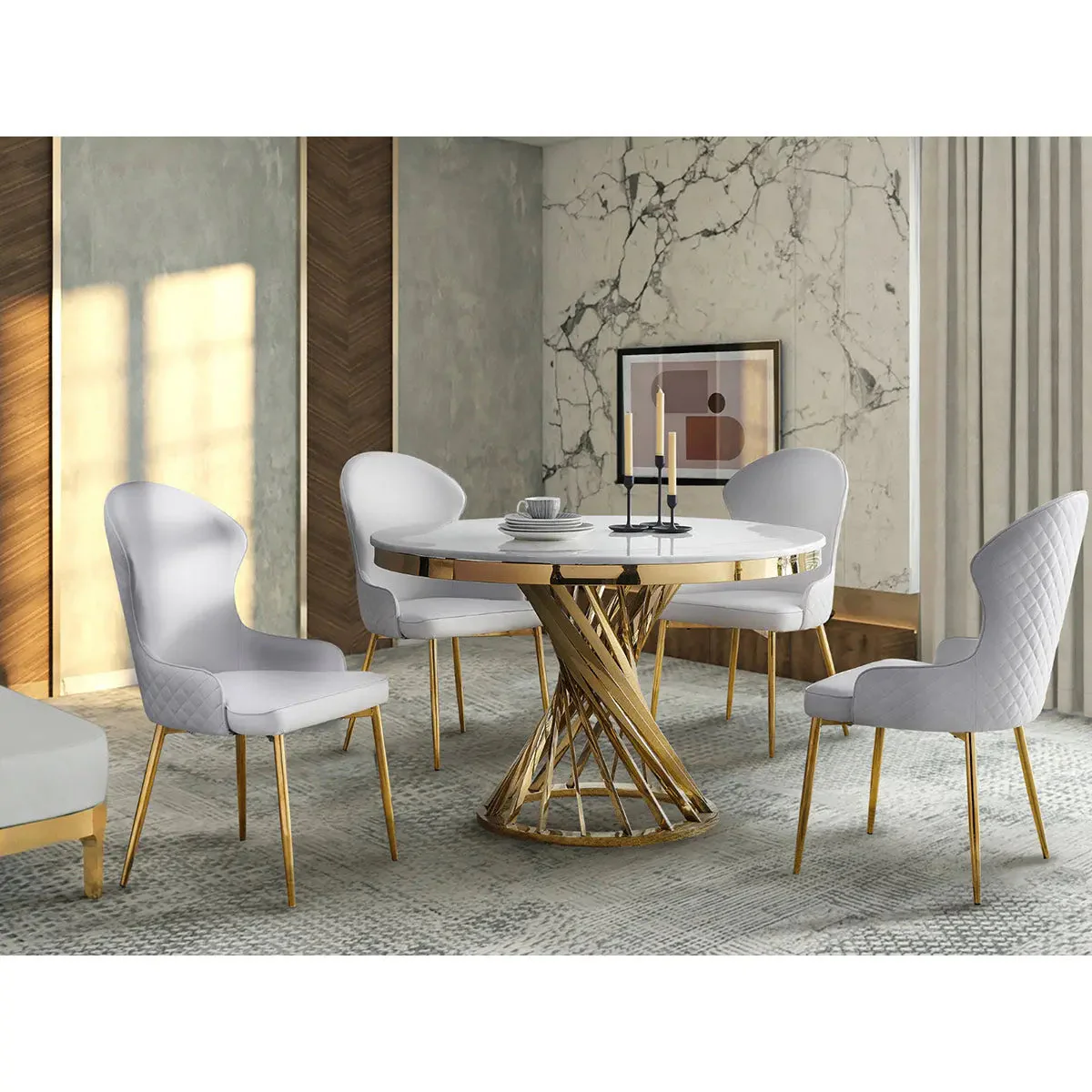 Venus 5 pc Dining Set 7452 - Image 3