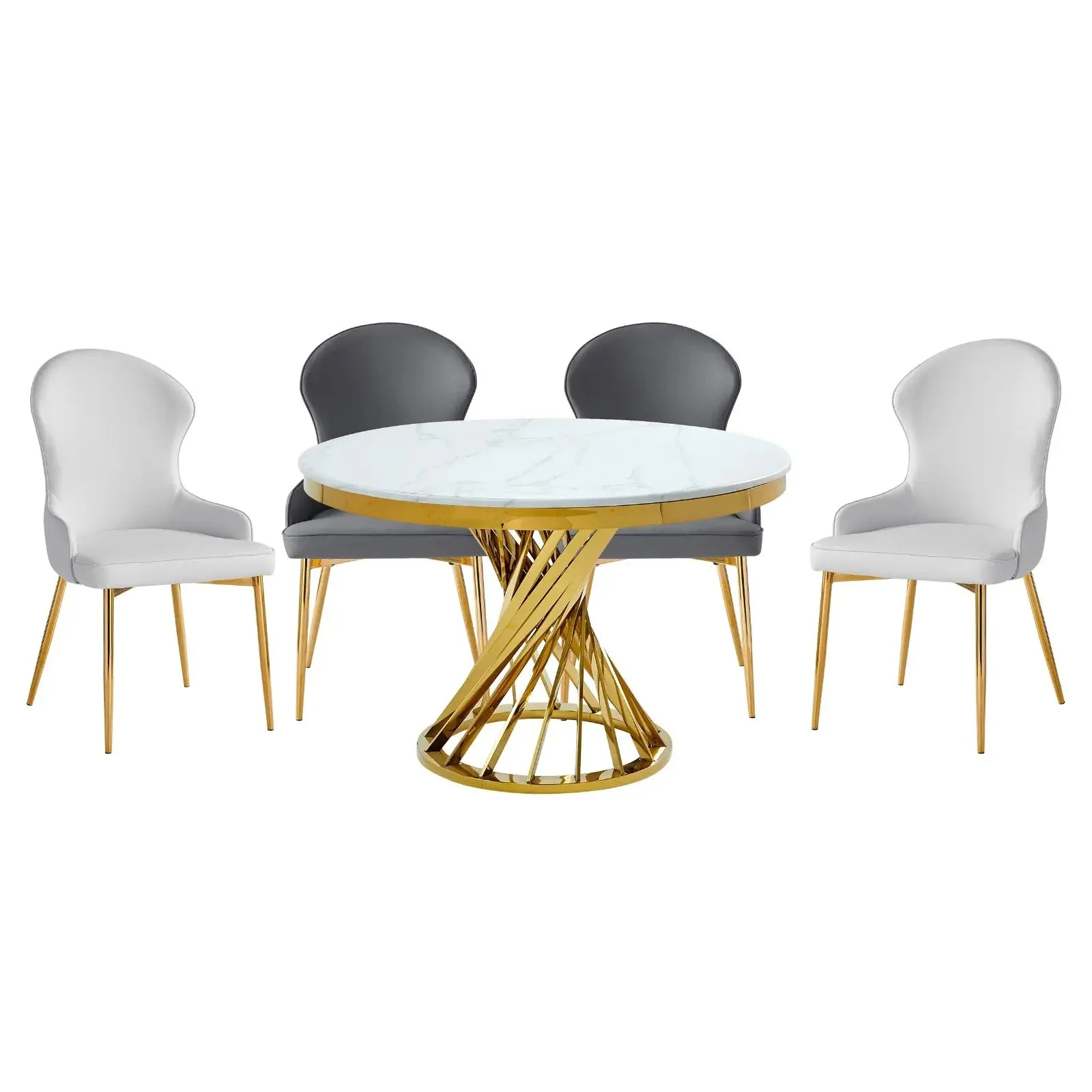 Venus 5 pc Dining Set 7452 - Image 4