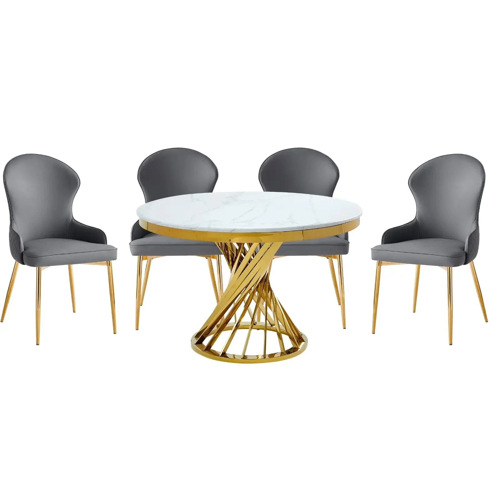 Venus 5 pc Dining Set 7452 - Image 5