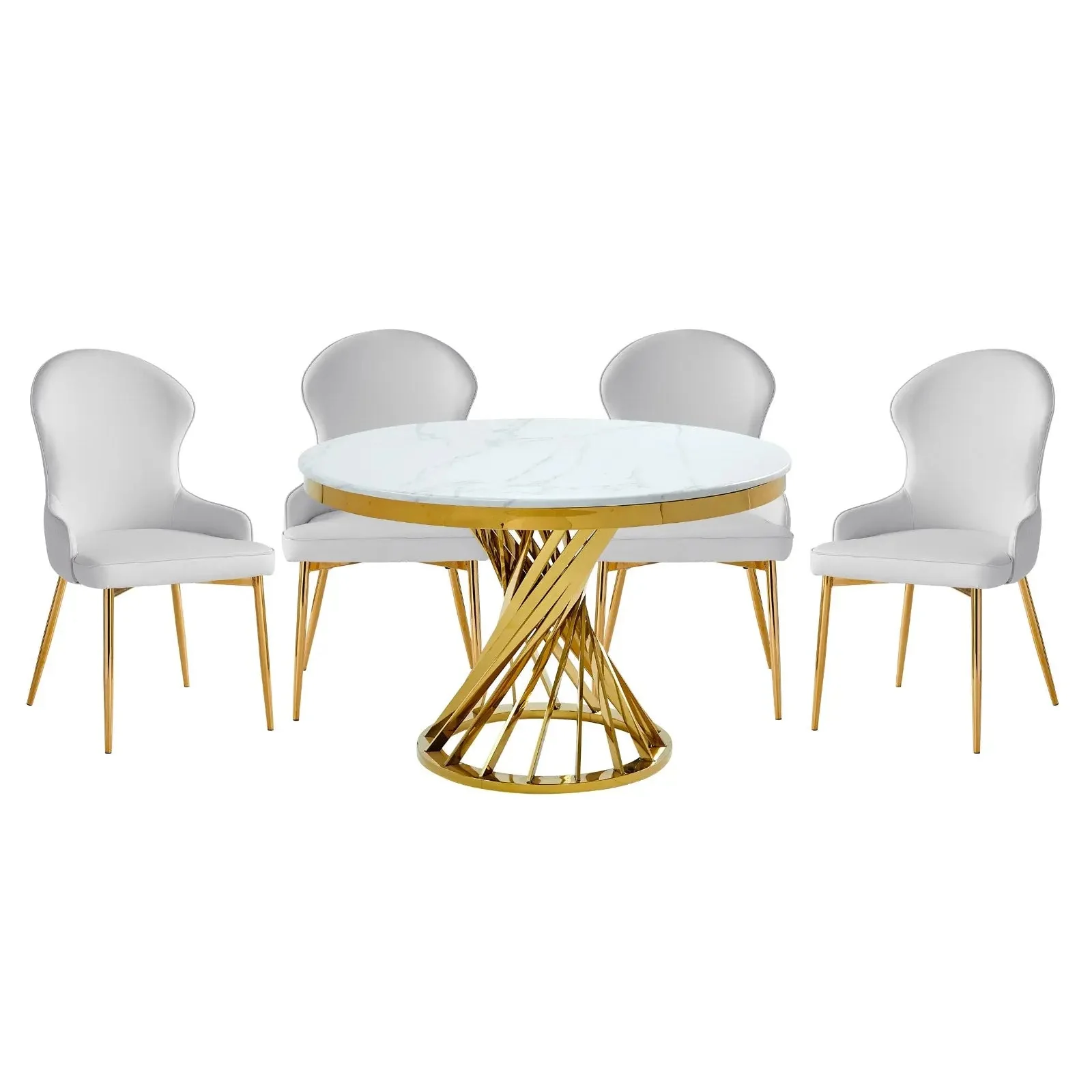 Venus 5 pc Dining Set 7452 - Image 6