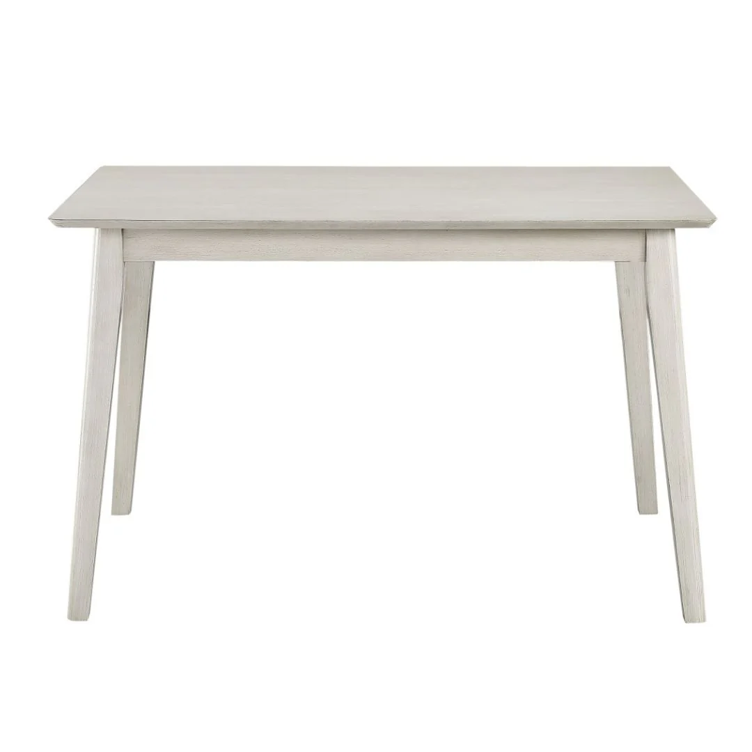 5 Pc Pack Dinette Set 5739 in White - Image 5