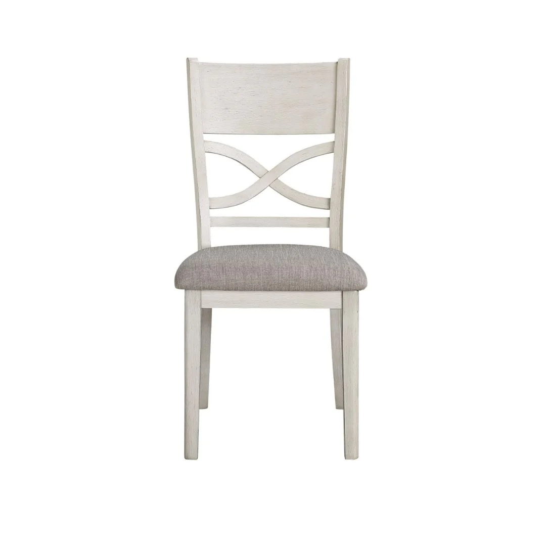 5 Pc Pack Dinette Set 5739 in White - Image 6