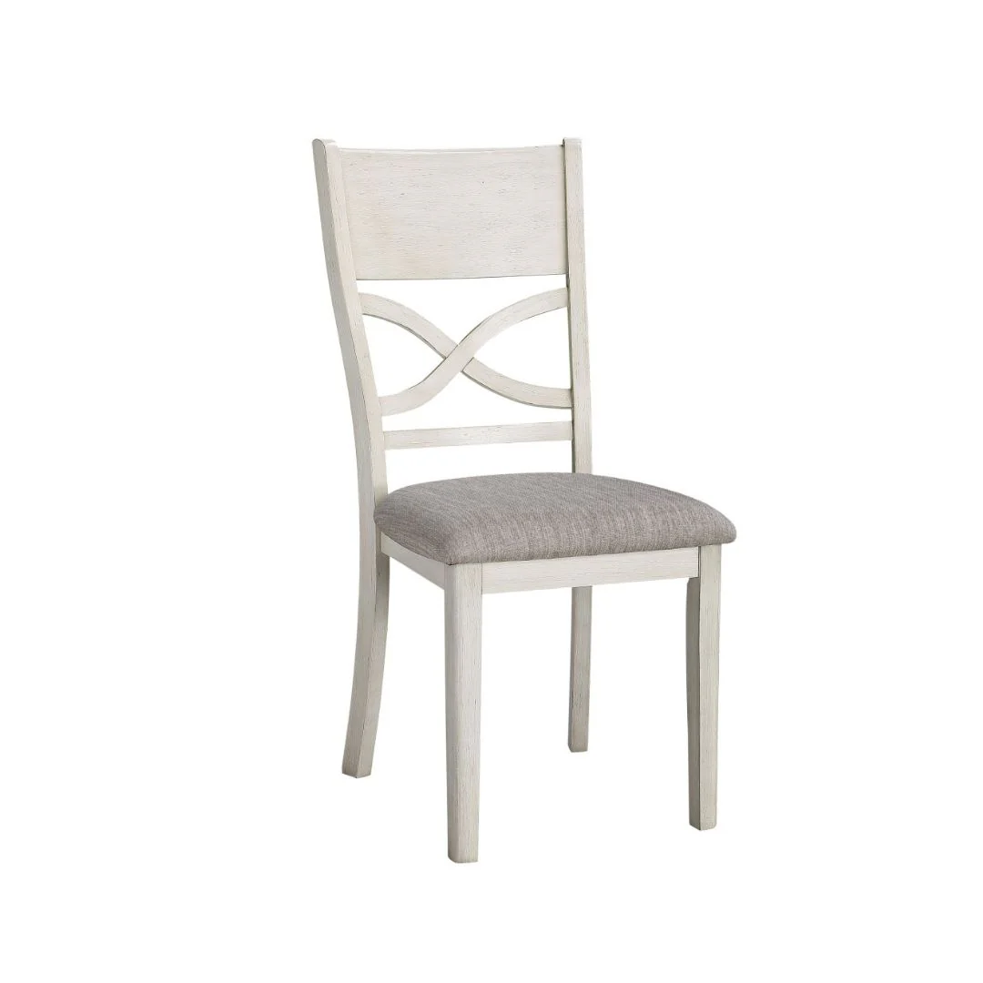 5 Pc Pack Dinette Set 5739 in White - Image 7