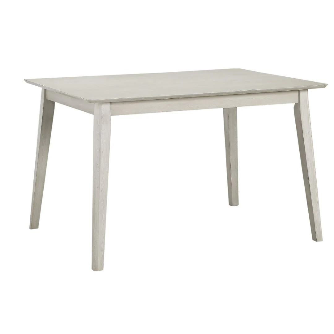 5 Pc Pack Dinette Set 5739 in White - Image 8