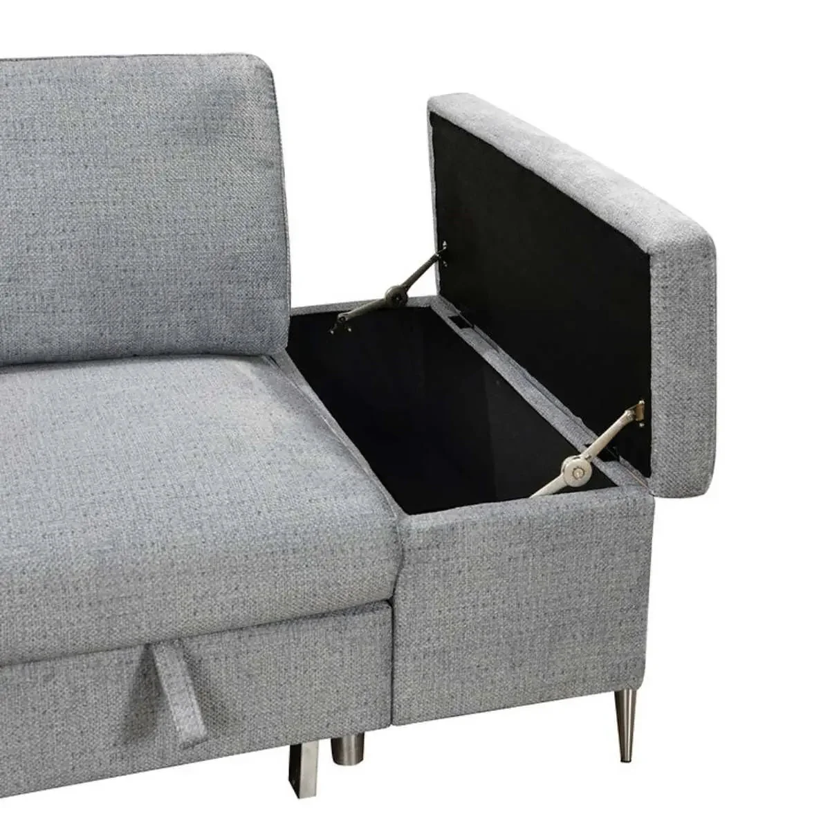 Sofa Bed Sectional with Storage Bench 9022 - Image 6