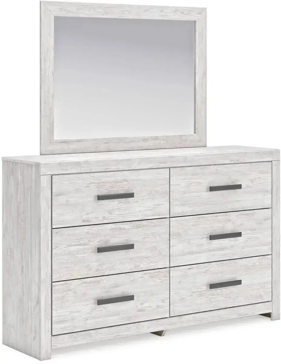 Ashley Cayboni Dresser & Mirror Set B3788 - Image 5