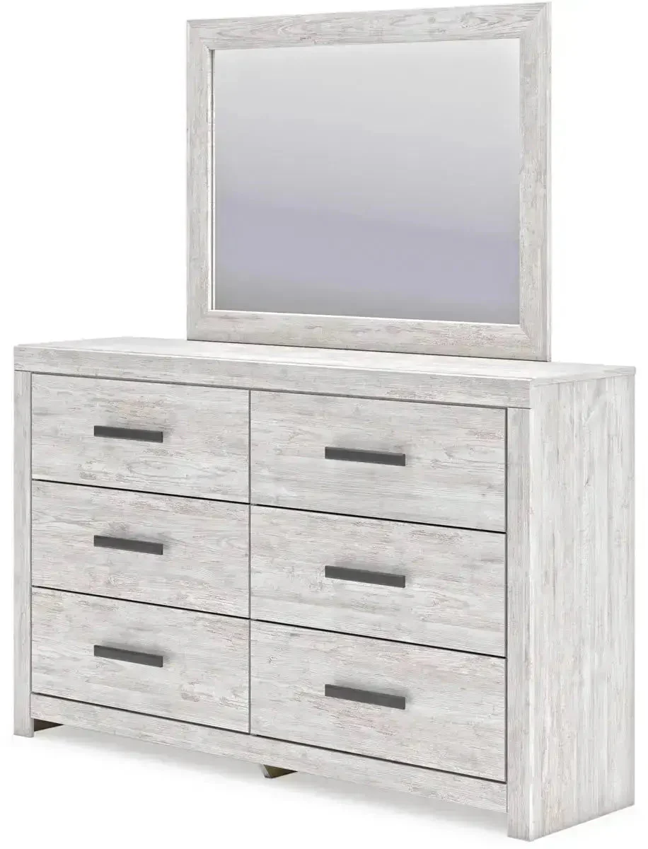 Ashley Cayboni Dresser & Mirror Set B3788 - Image 6