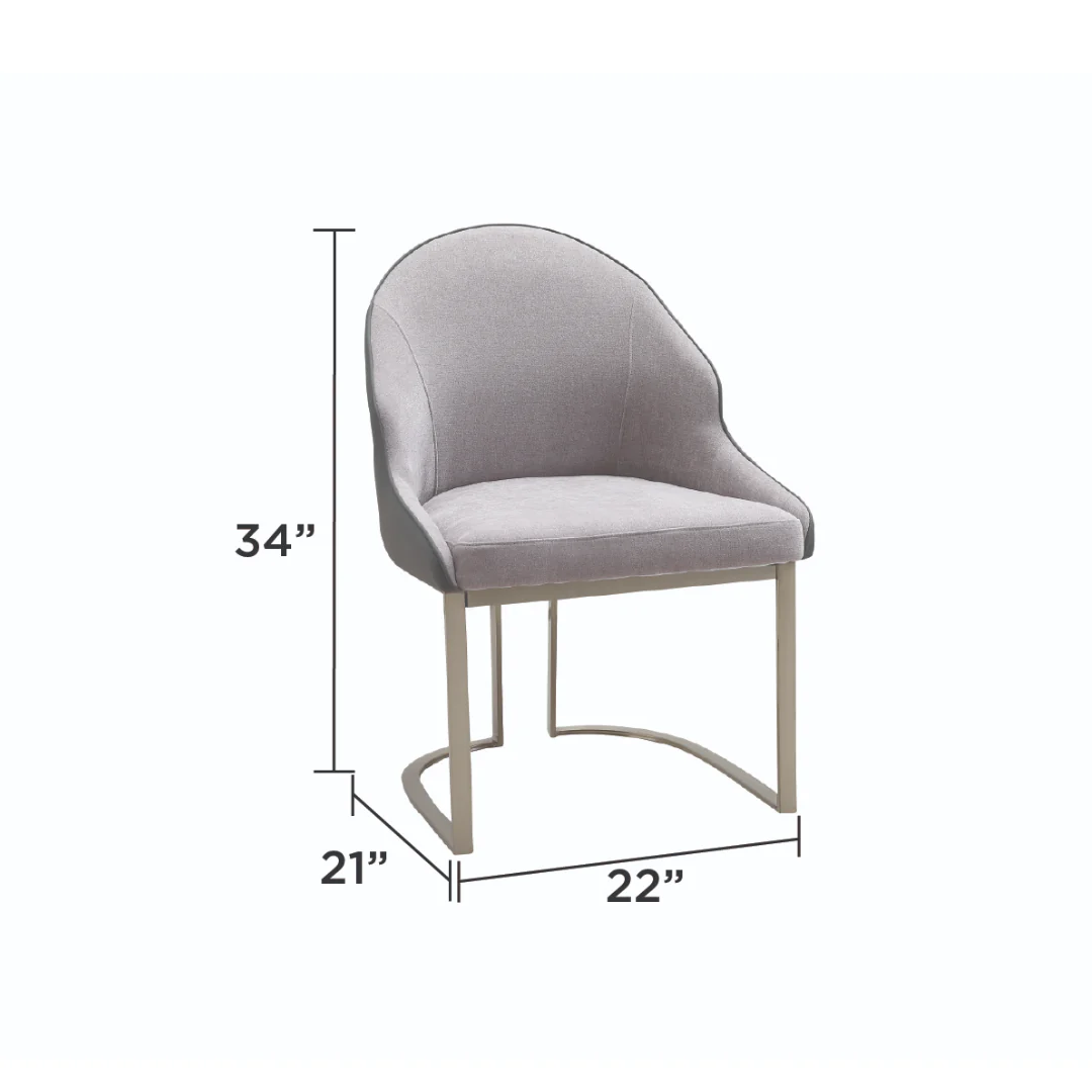 ATLANTIS 5 Pc Marble Dining Set D1870 - Image 5