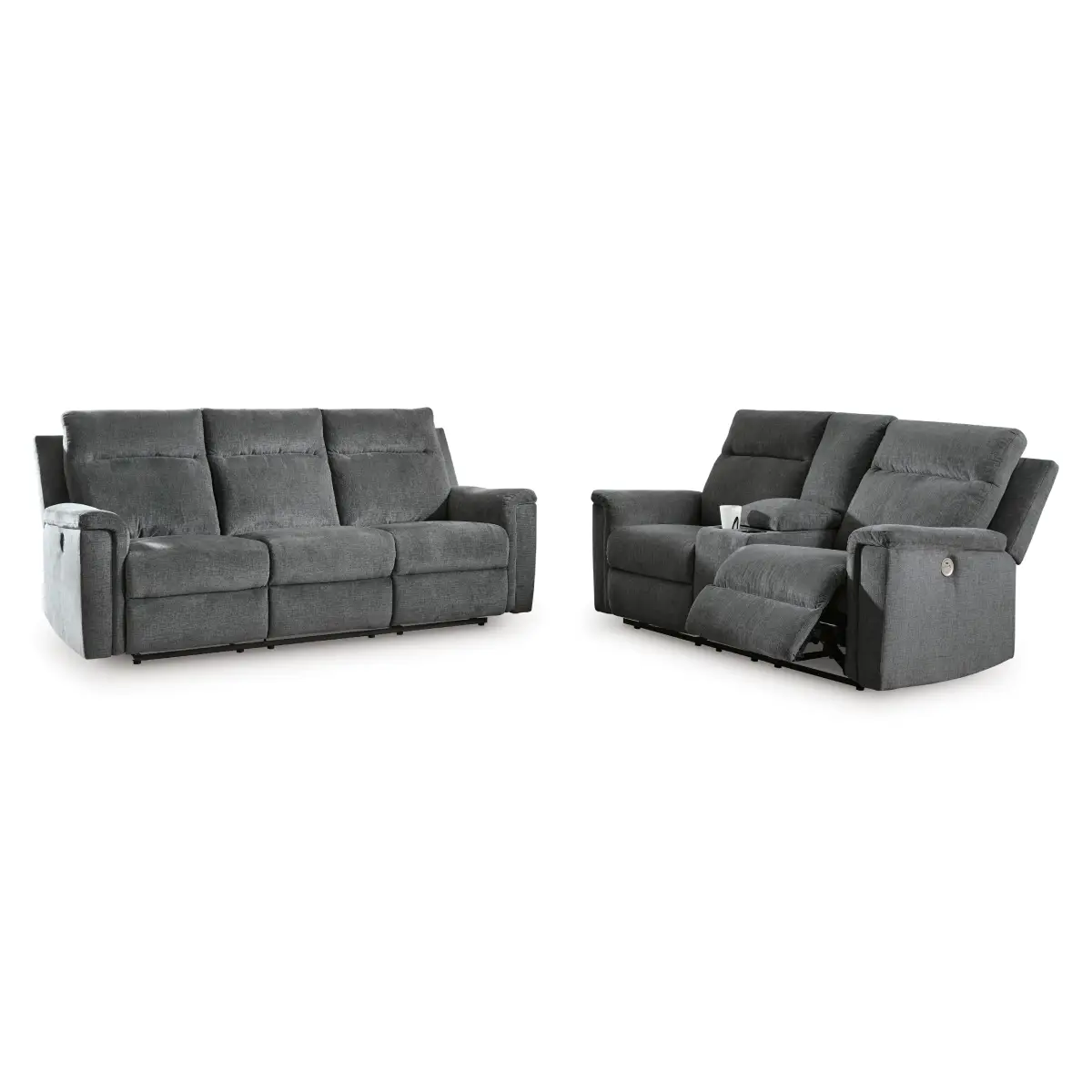 Barnsana Power Reclining Sofa Set 33201 - Image 10