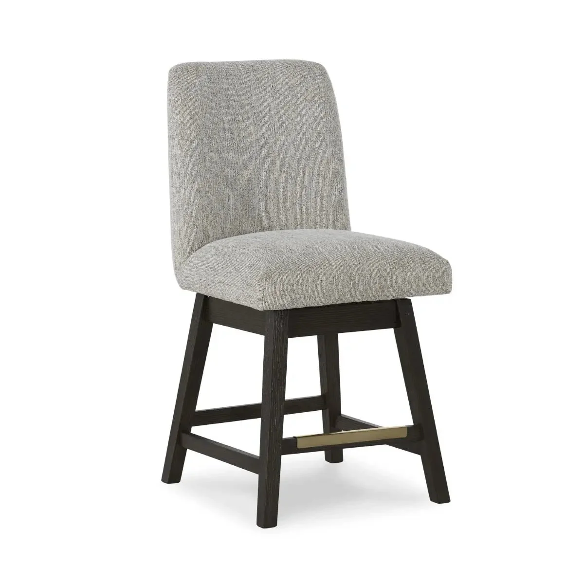 Burkhaus 7 PC Pub Dining Set in Dark Brown - Image 4