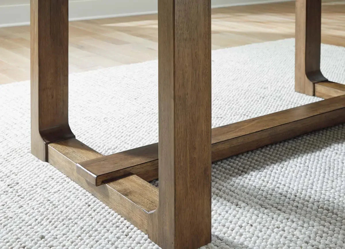 Cabalynn 6 pc Dining Set in Brown - Image 7