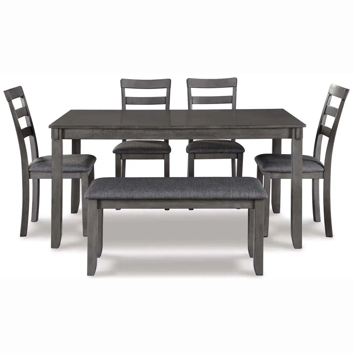 Bridson 6 Pc Dining Set in Grey - Image 3