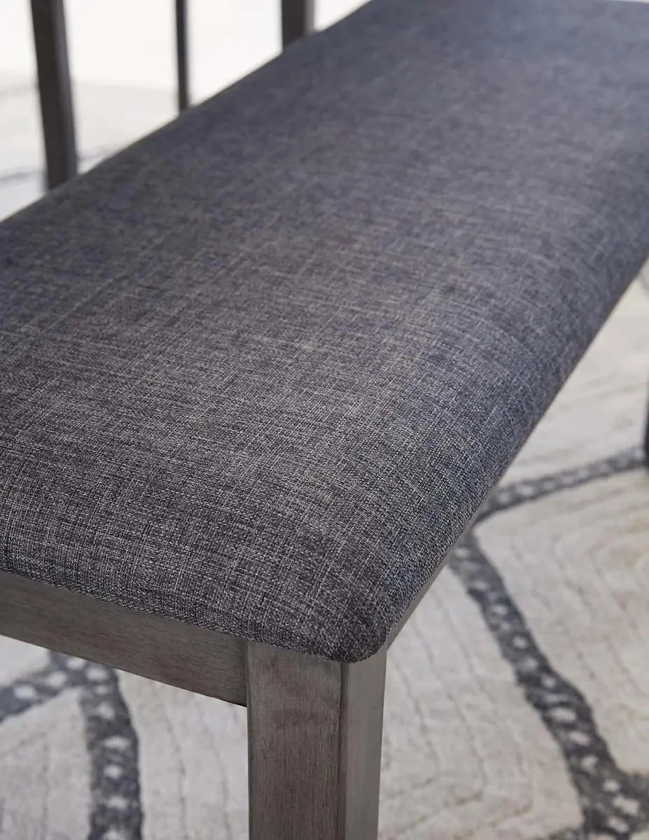 Bridson 6 Pc Dining Set in Grey - Image 4