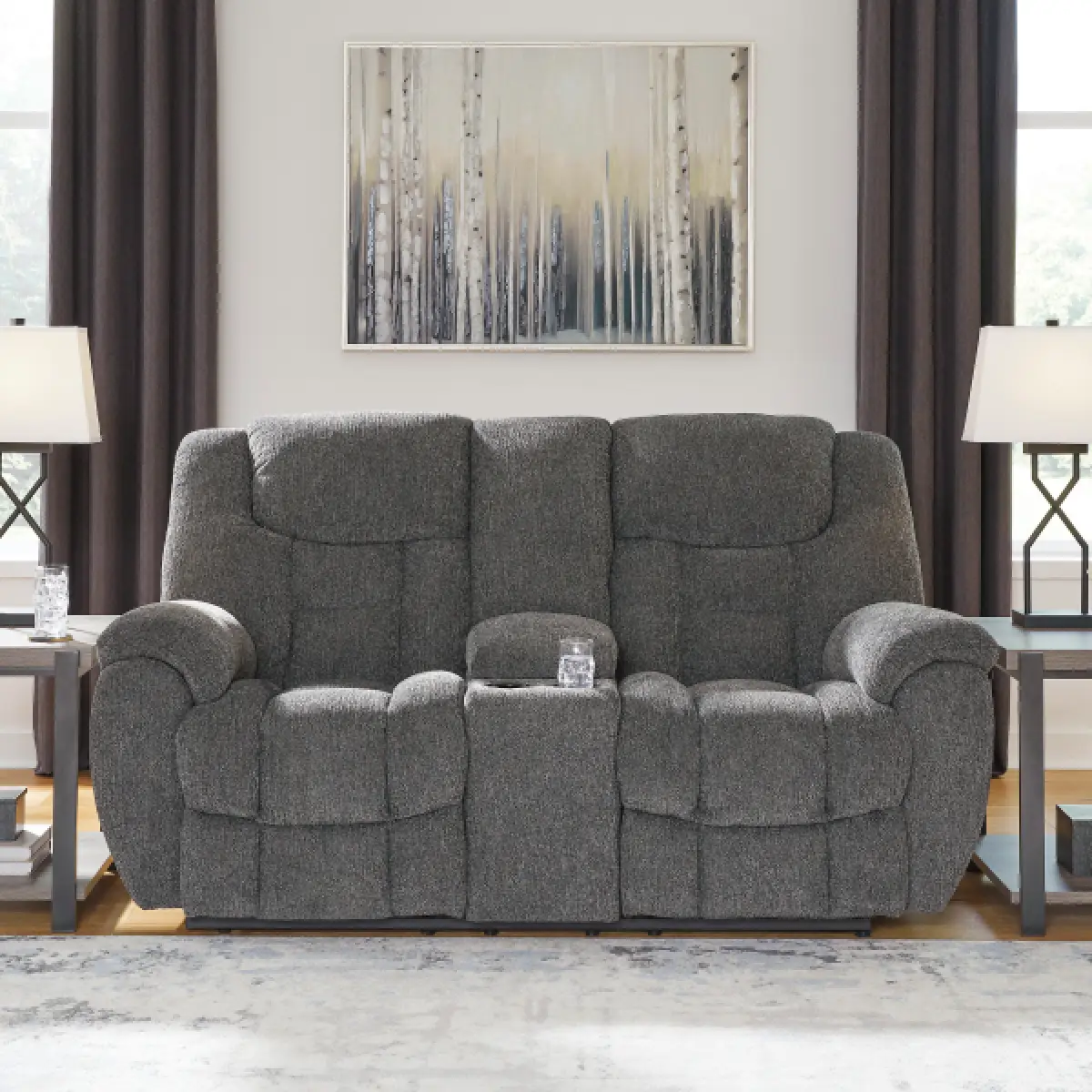 Foreside Reclining Sofa Set 38104882594C - Image 3