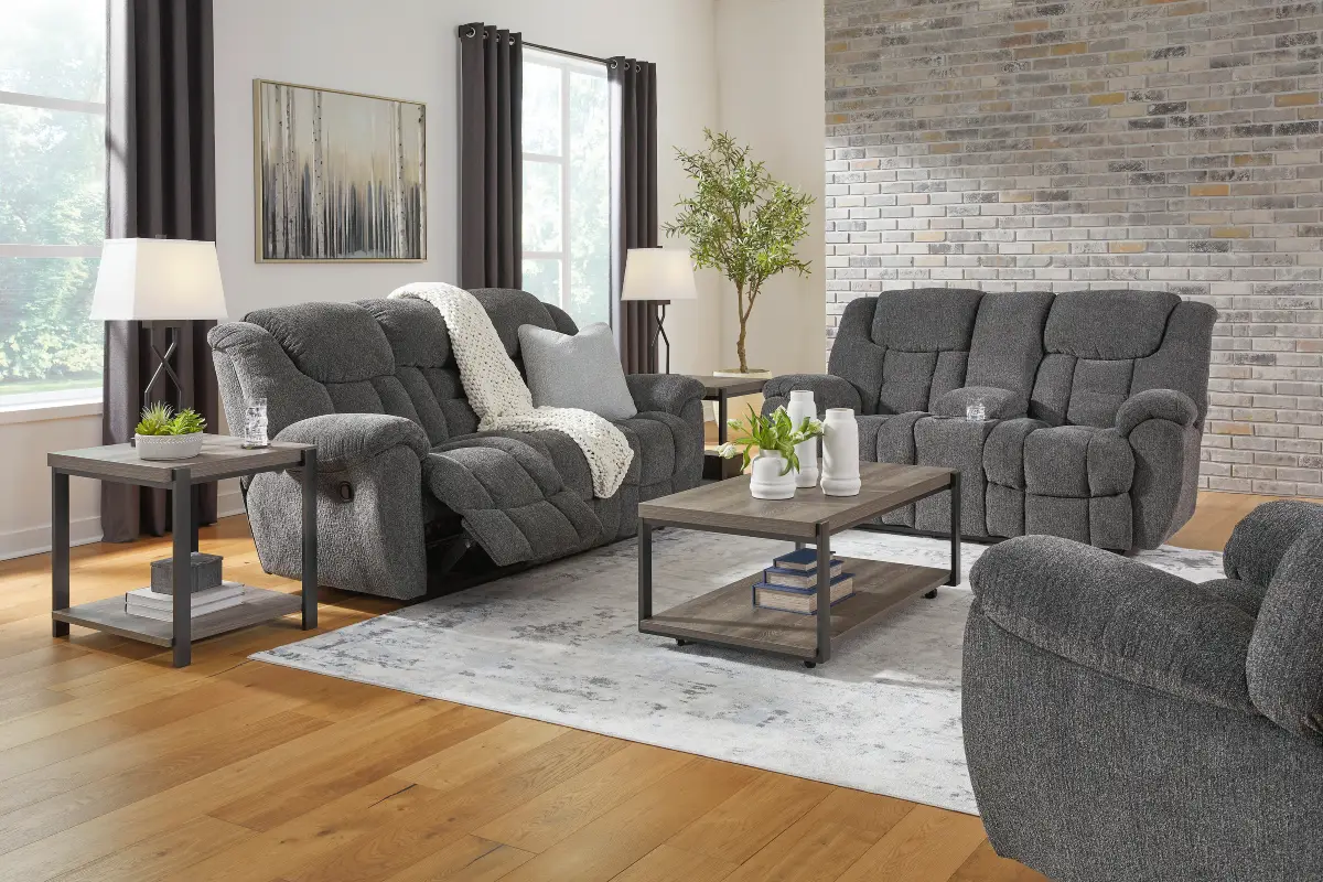 Foreside Reclining Sofa Set 38104882594C - Image 8