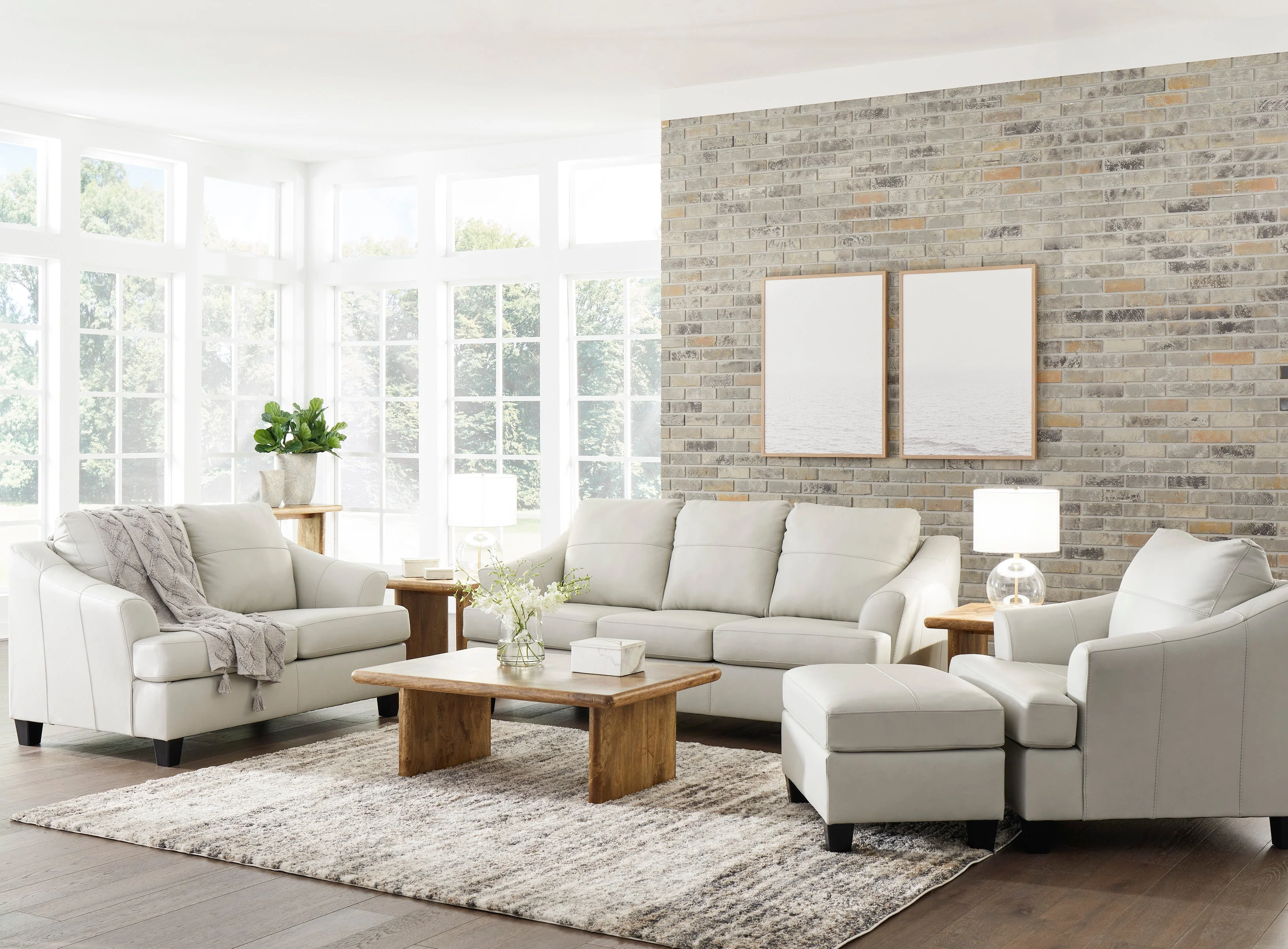Genoa Sofa Set 47704383523C - Image 3