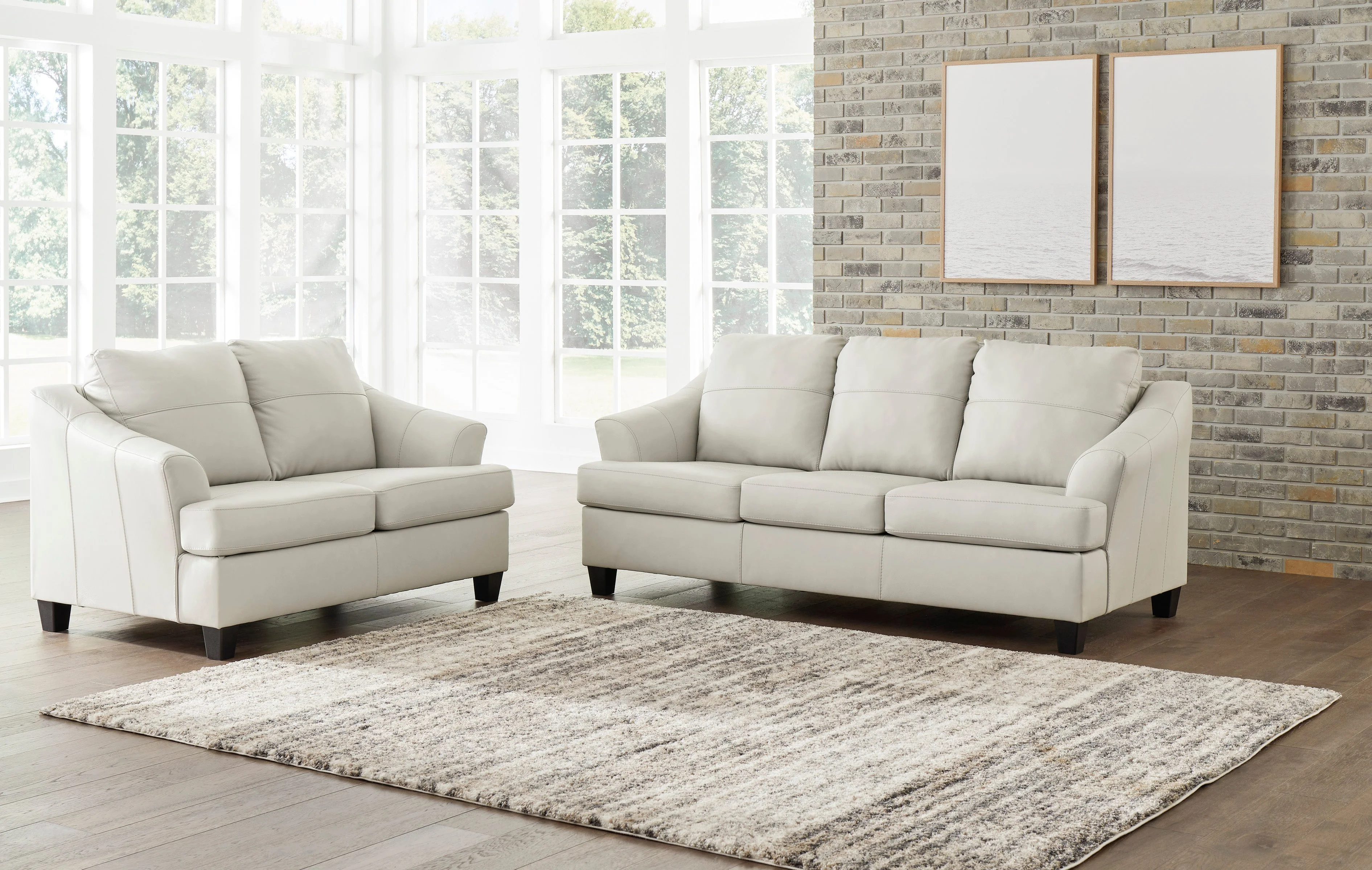 Genoa Sofa Set 47704383523C - Image 6