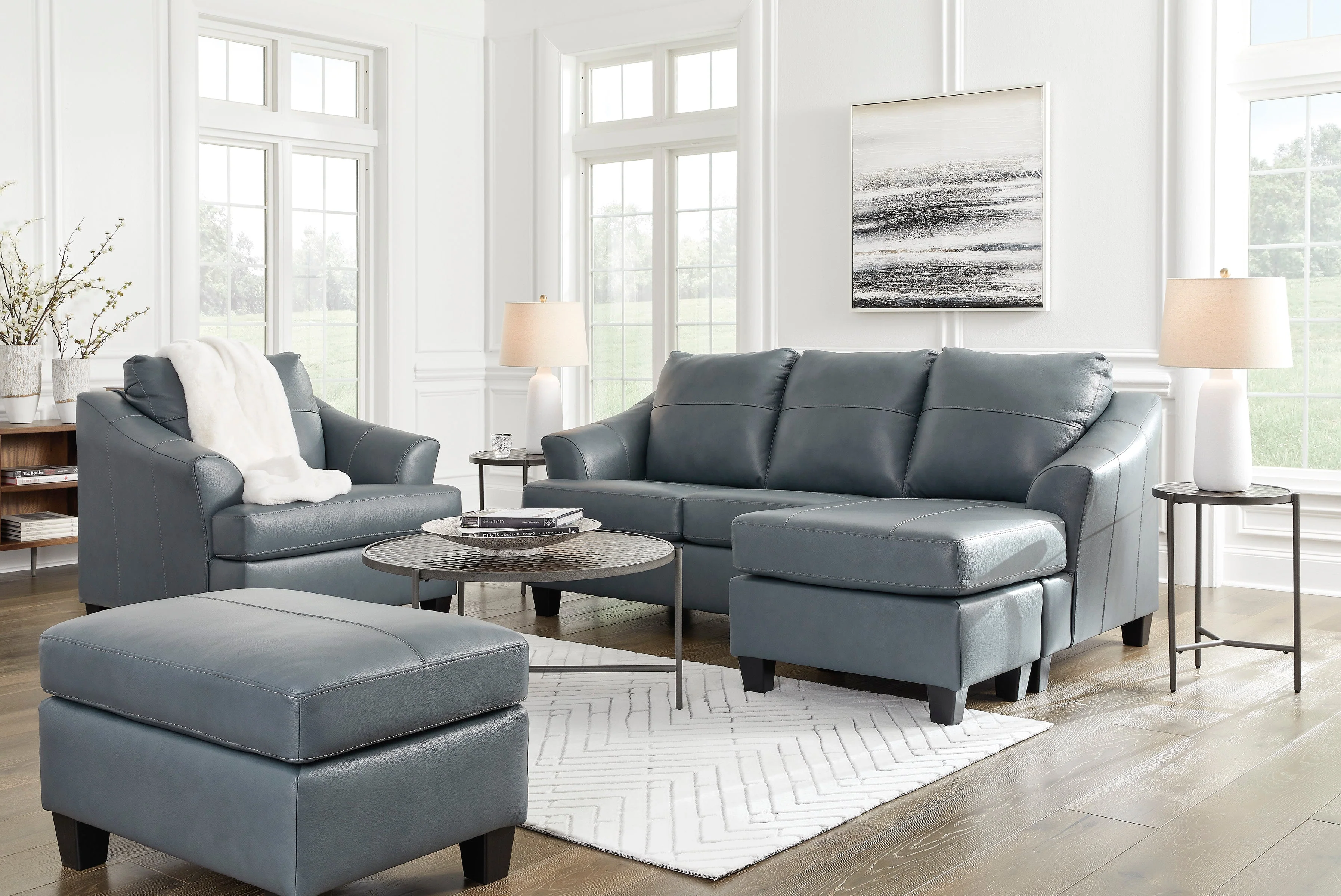 Genoa Sofa Set 47705383523C - Image 3