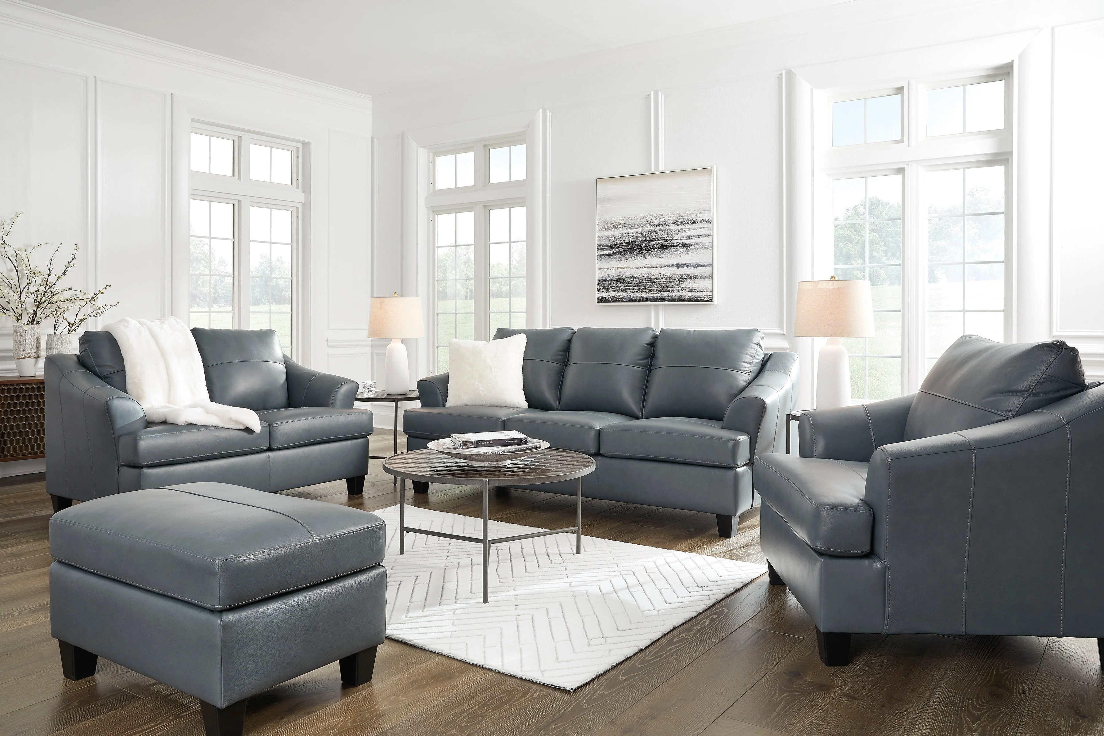 Genoa Sofa Set 47705383523C - Image 4