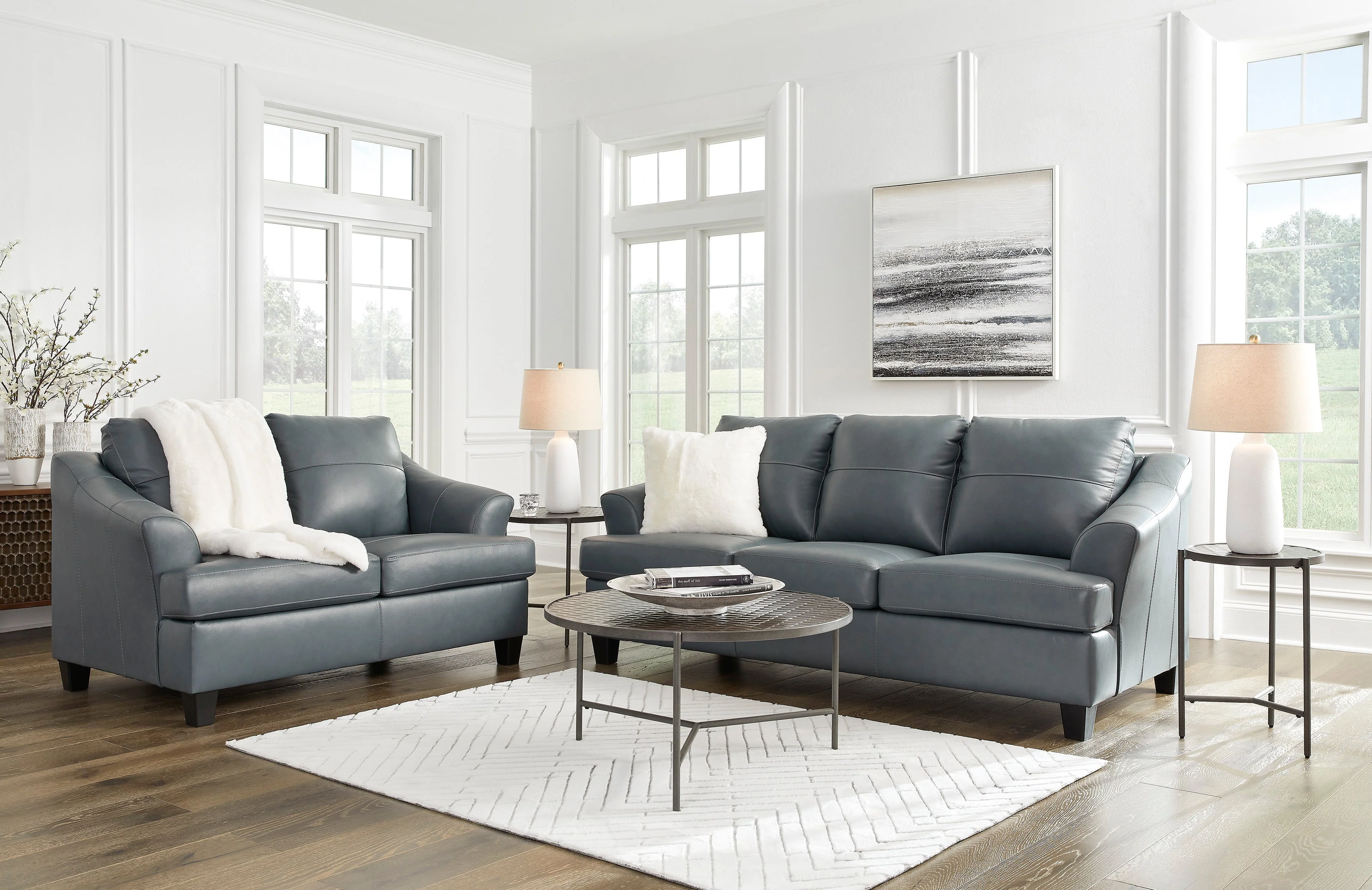 Genoa Sofa Set 47705383523C - Image 6