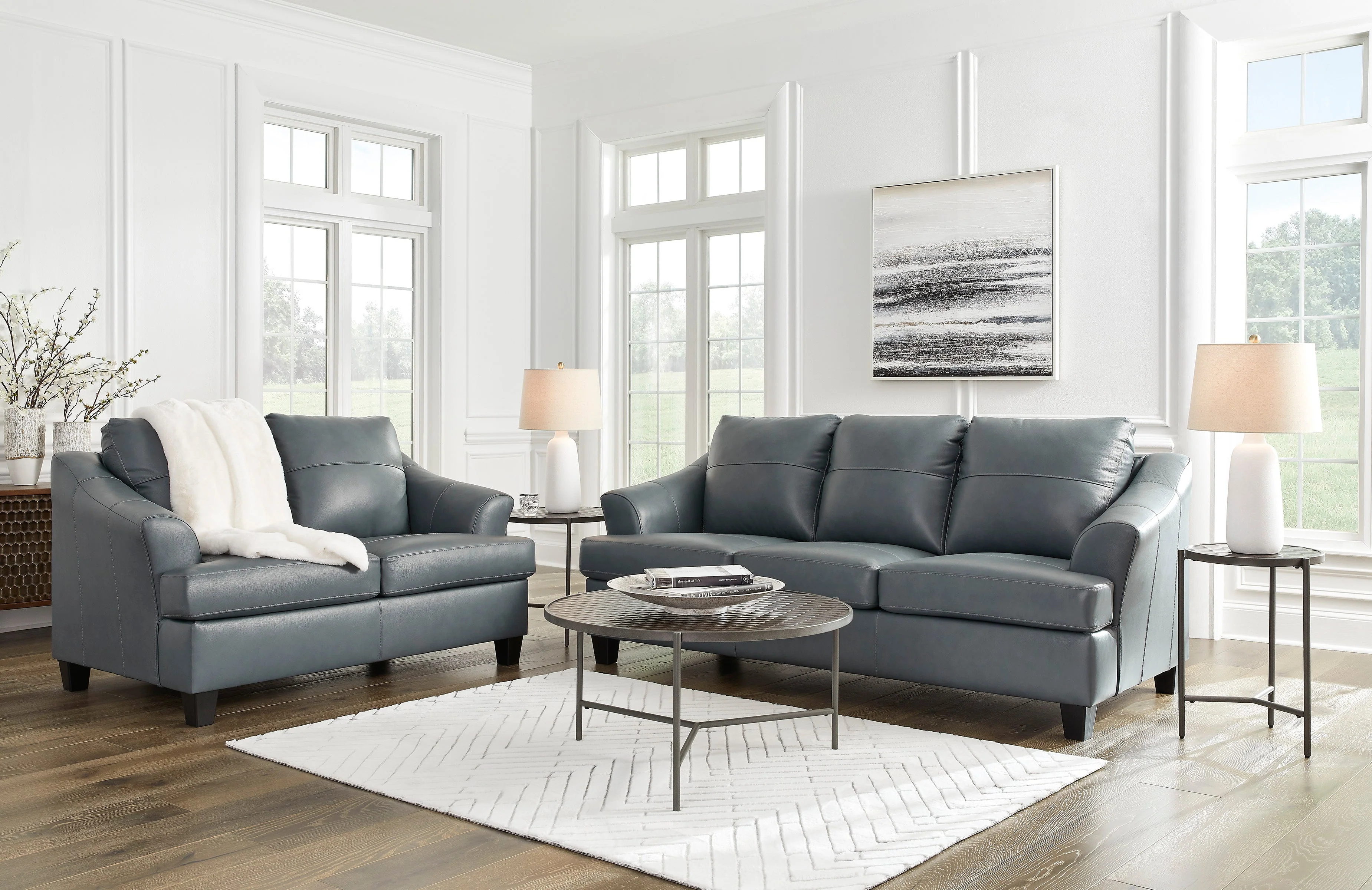 Genoa Sofa Set 47705383523C - Image 7