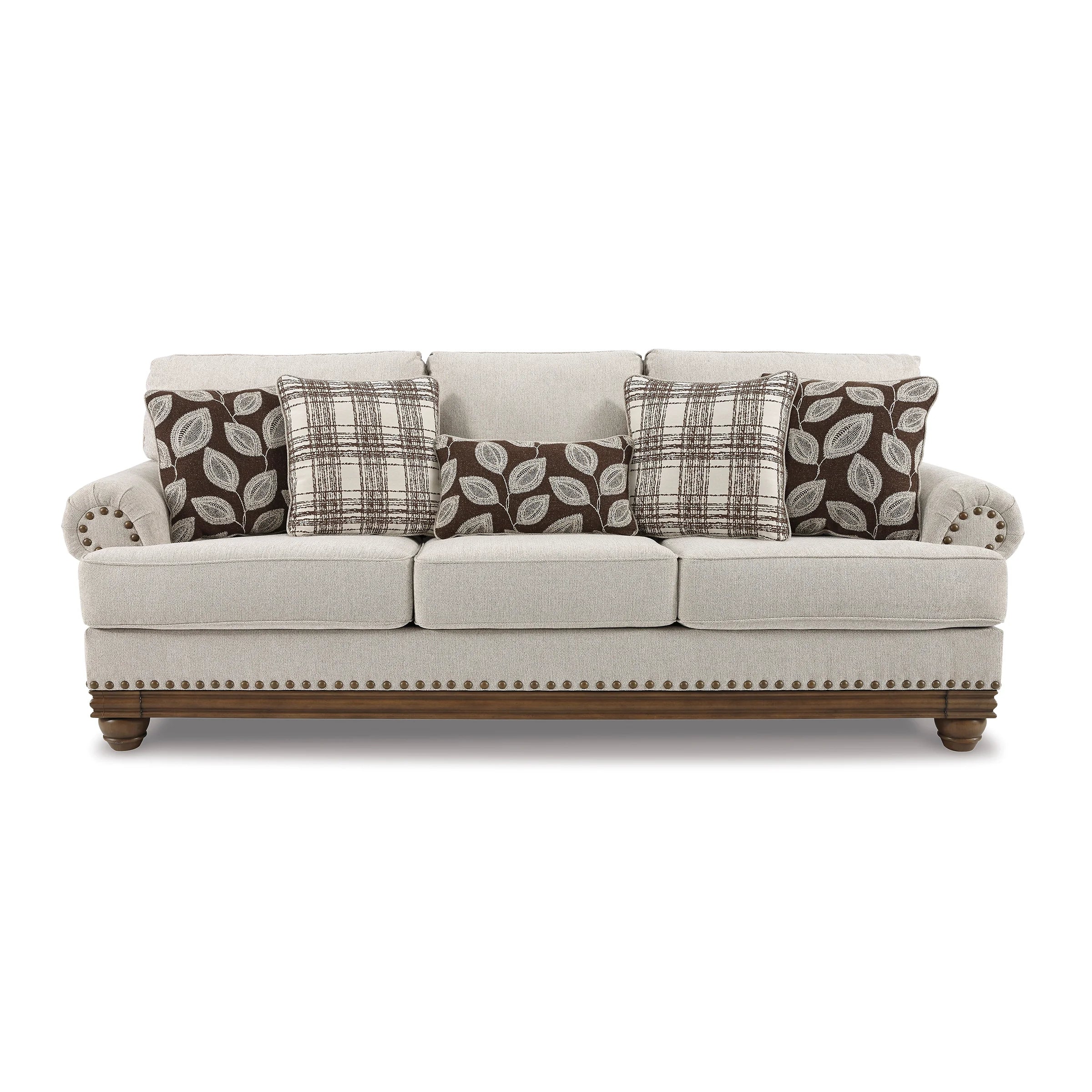 Harleson 2 Pc Sofa Set with Ottoman - Image 3