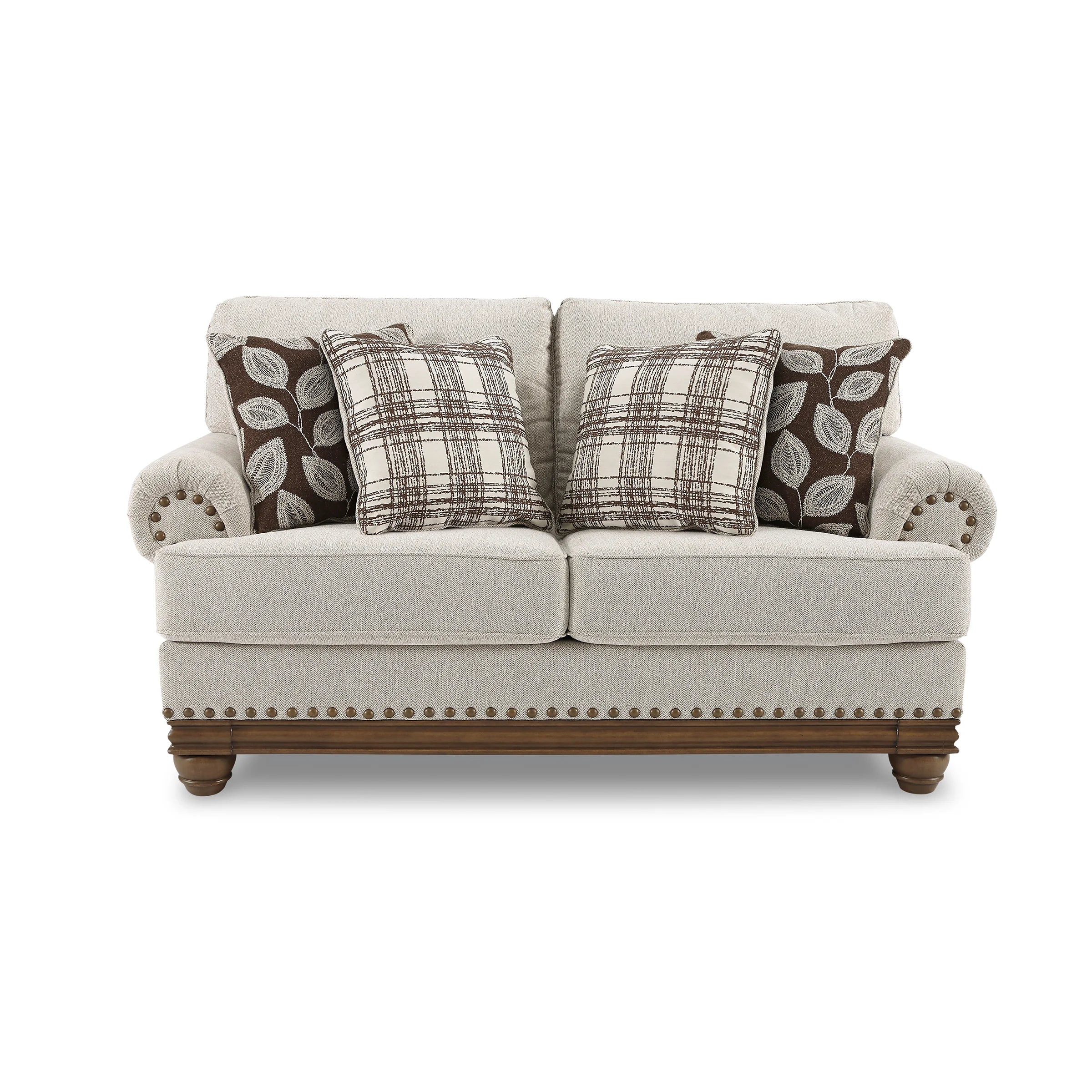 Harleson 2 Pc Sofa Set with Ottoman - Image 4