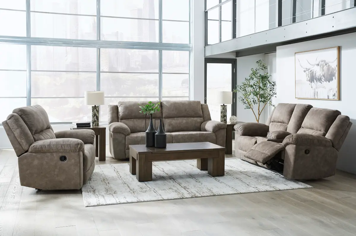 Laresview Reclining Sofa Set 37203528194C - Image 5