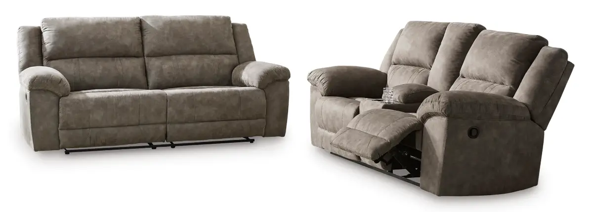 Laresview Reclining Sofa Set 37203528194C - Image 6