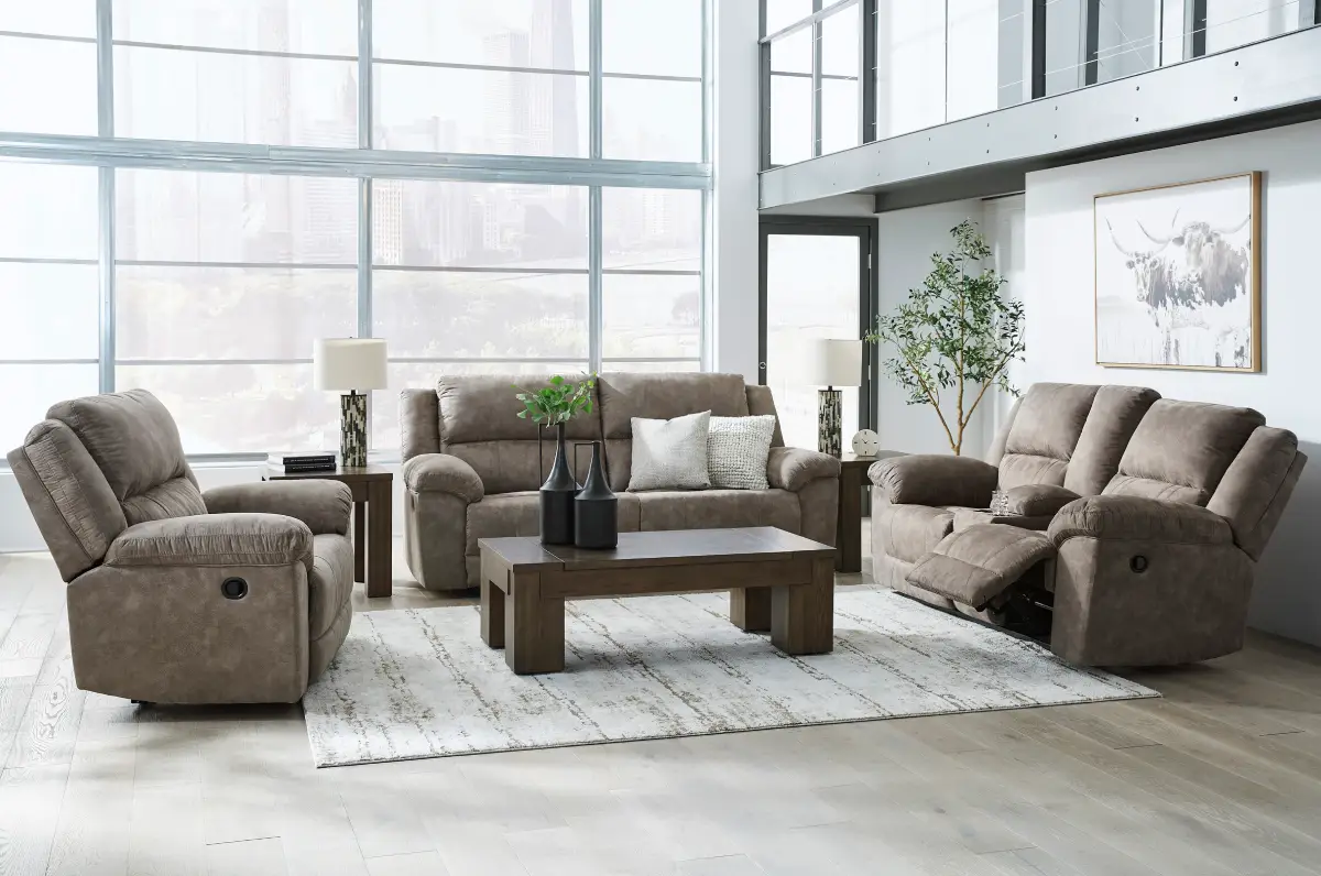 Laresview Reclining Sofa Set 37203528194C - Image 7