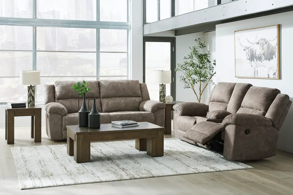 Laresview Reclining Sofa Set 37203528194C - Image 8