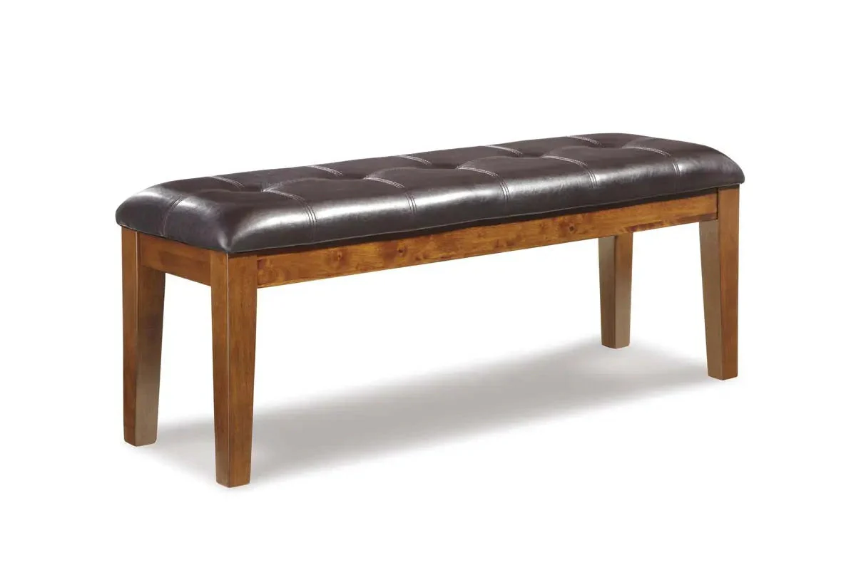 Ralene 6 Pc Dining Set in Medium Brown - Image 4