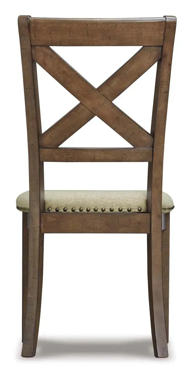 Moriville 6 Pc Dining Set in Grayish Brown - Image 9