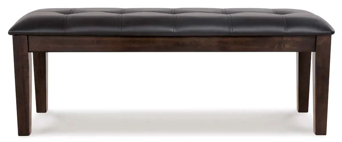 Haddigan 6 Pc Dining Set in Dark Brown D596 - Image 7