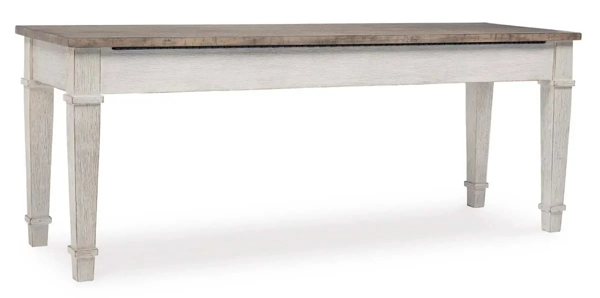 Skempton 6 Pc Dining Set in Two Tone Finish - Image 10