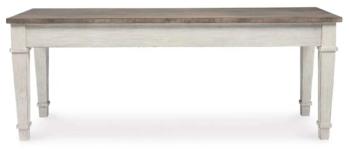 Skempton 6 Pc Dining Set in Two Tone Finish - Image 12