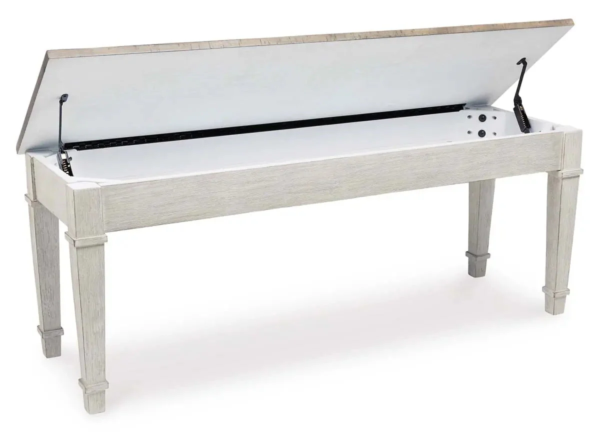 Skempton 6 Pc Dining Set in Two Tone Finish - Image 13