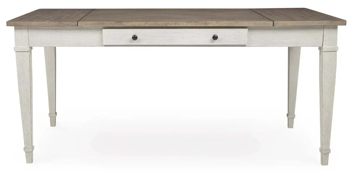 Skempton 6 Pc Dining Set in Two Tone Finish - Image 4