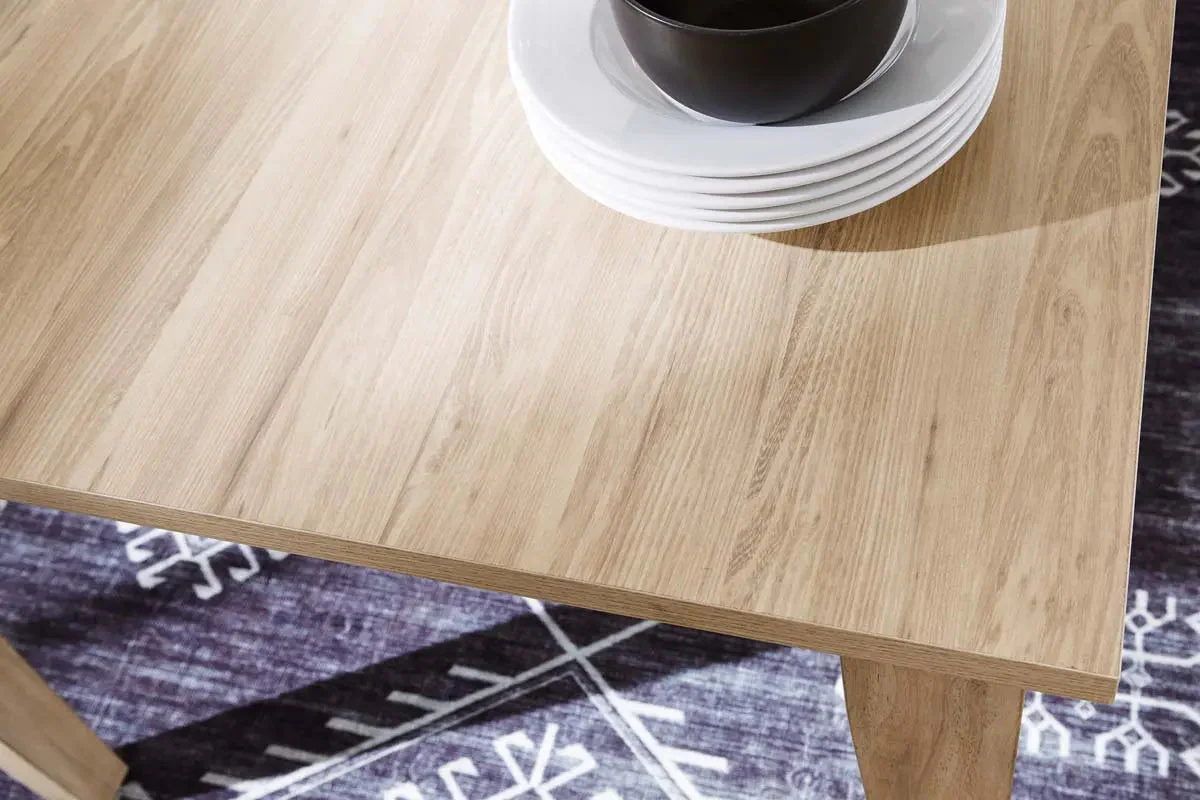 Gleanville 6 Pc Dining Set in Light Brown - Image 16