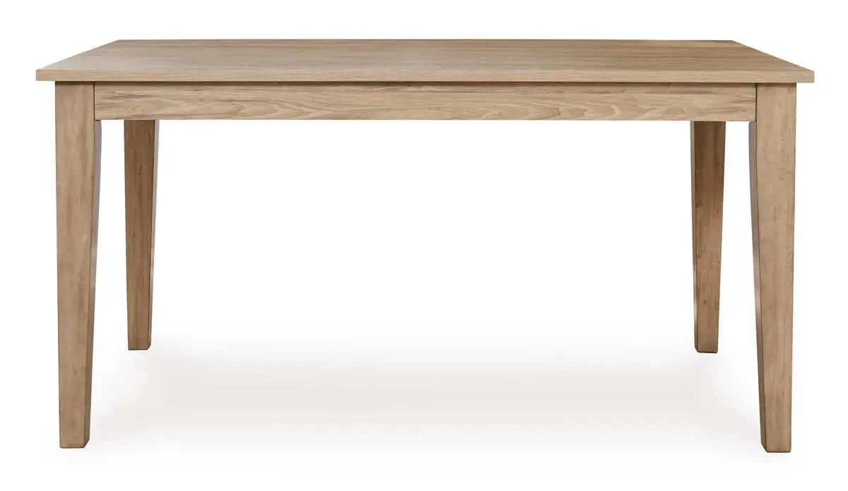 Gleanville 6 Pc Dining Set in Light Brown - Image 4