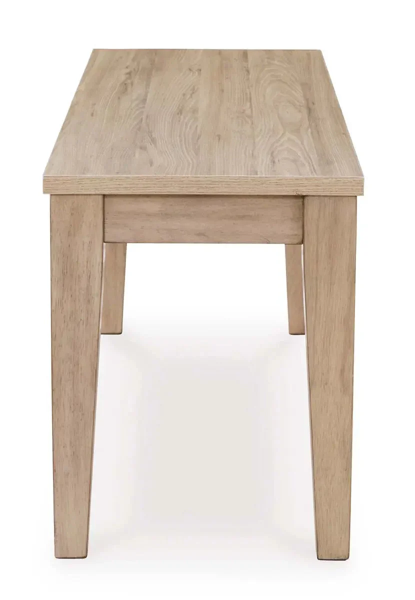 Gleanville 6 Pc Dining Set in Light Brown - Image 8