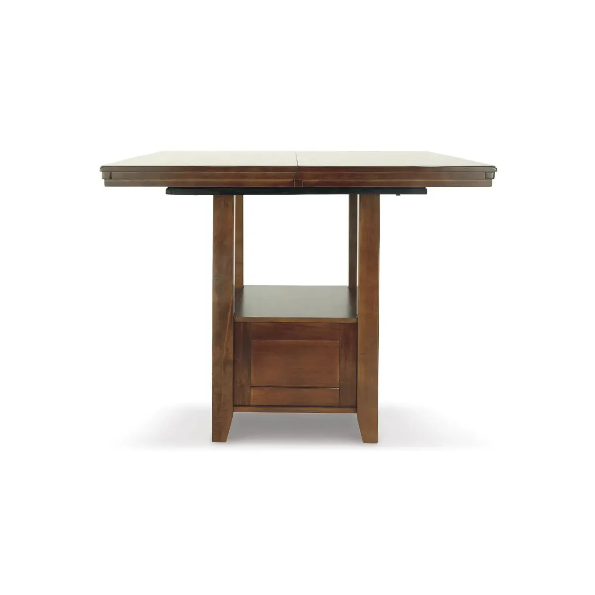 Ralene 5 Pc Pub Dining Set in Brown - Image 4