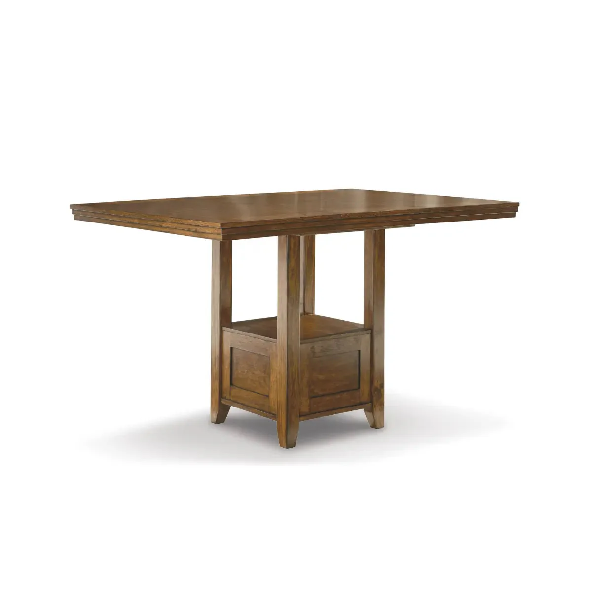 Ralene 5 Pc Pub Dining Set in Brown - Image 6