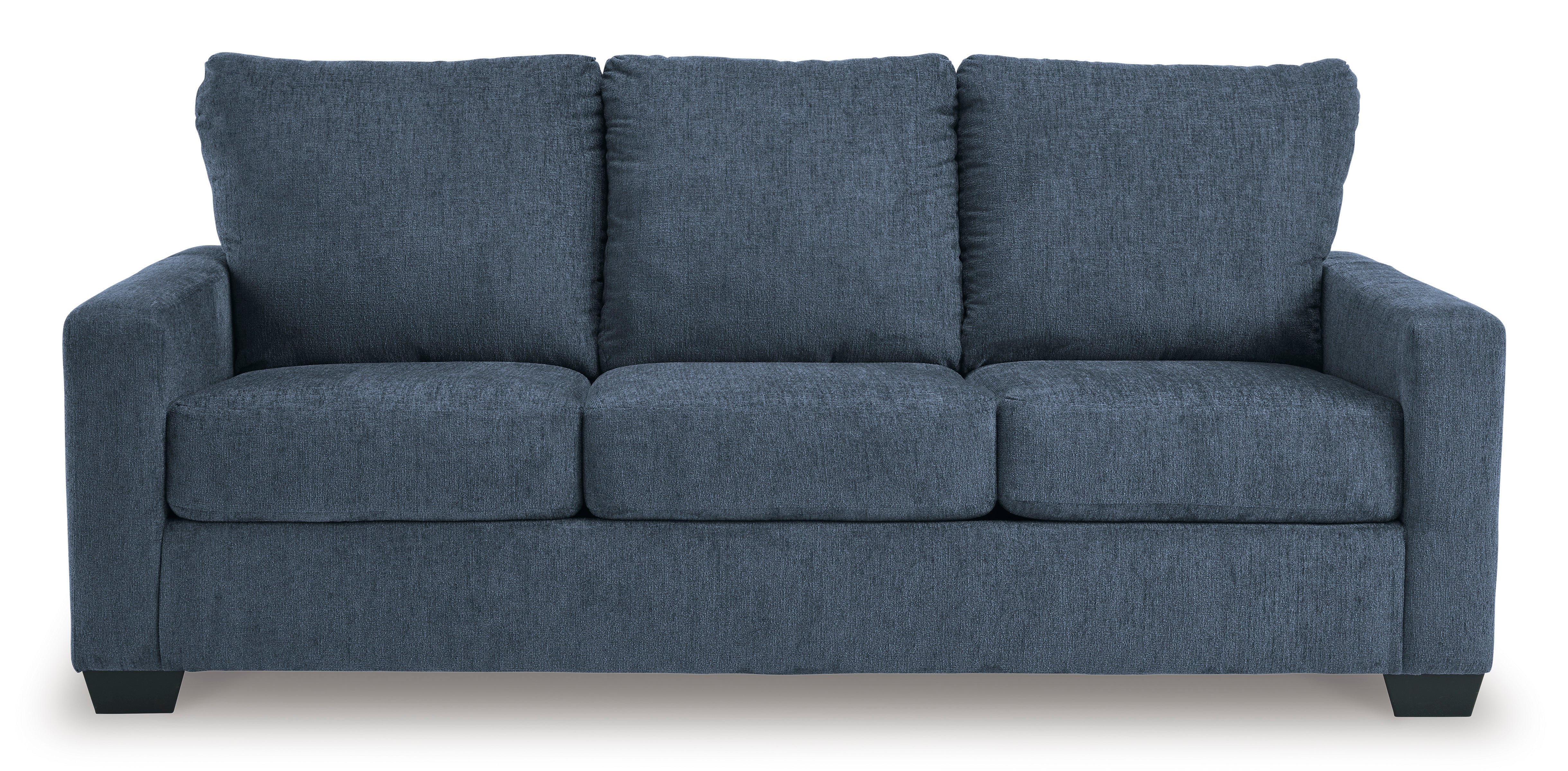 Rannis Queen Sofa Sleeper in Navy 5360439C - Image 4