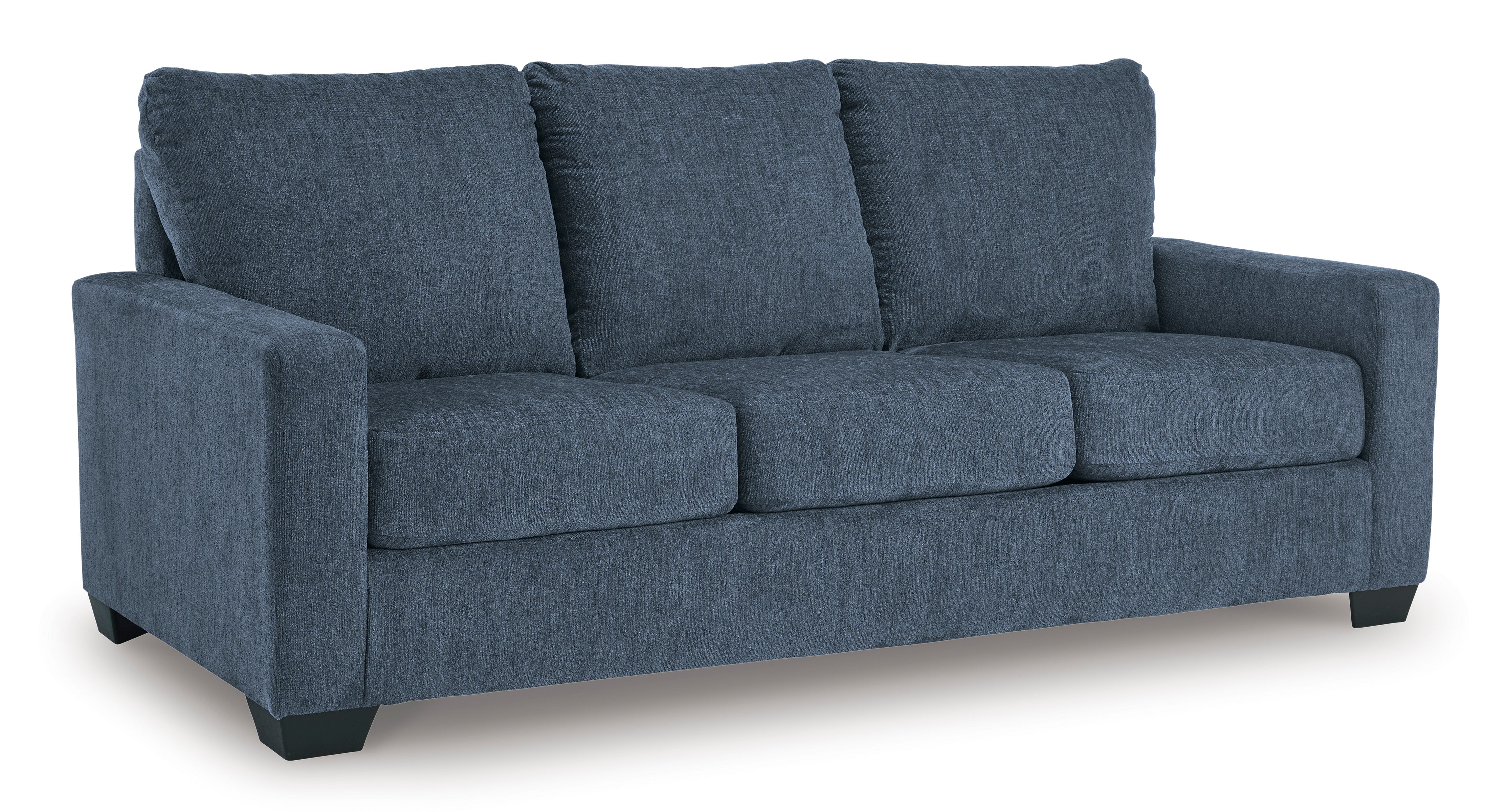Rannis Queen Sofa Sleeper in Navy 5360439C - Image 5