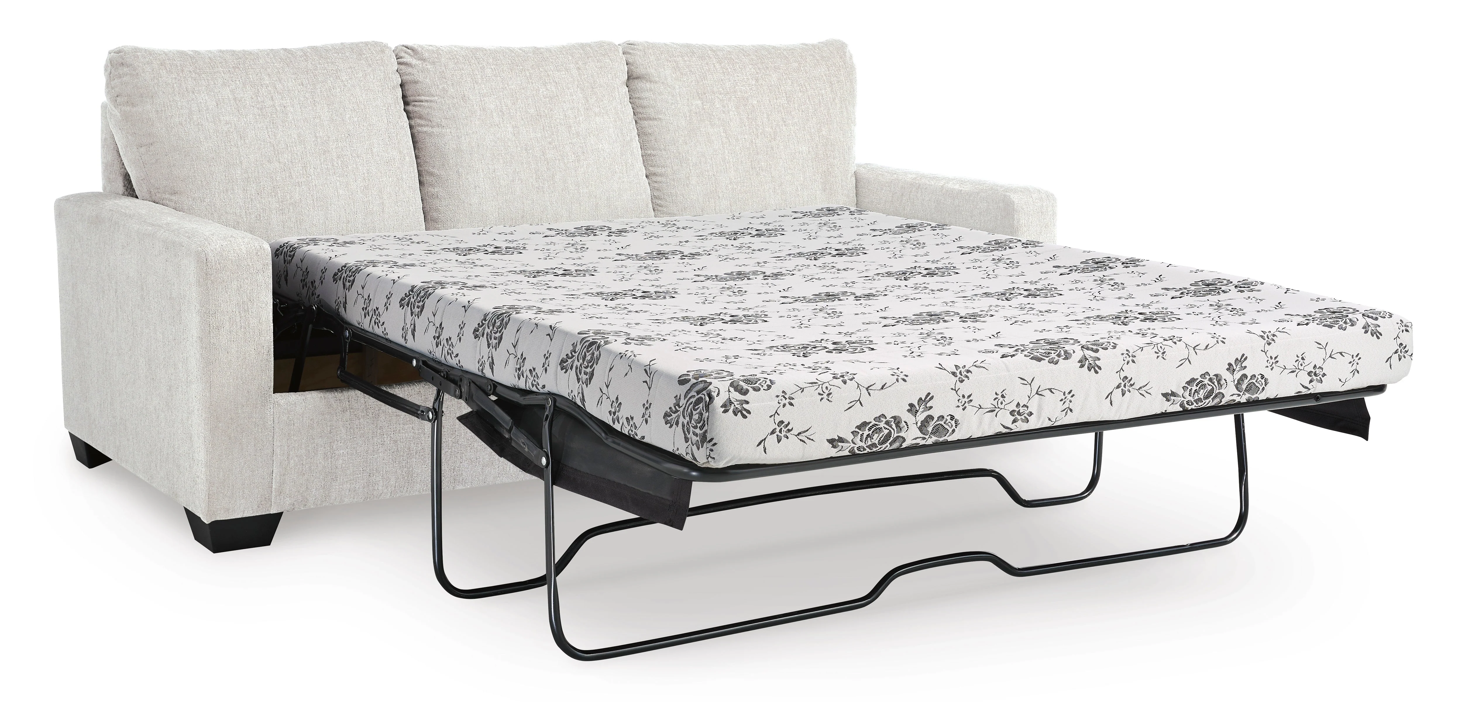 Rannis Queen Sofa Sleeper in Snow 5360339C - Image 7
