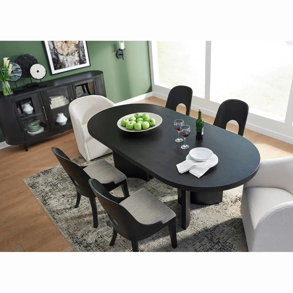 Rowanbeck 7 PC Dining Set B821 - Image 11