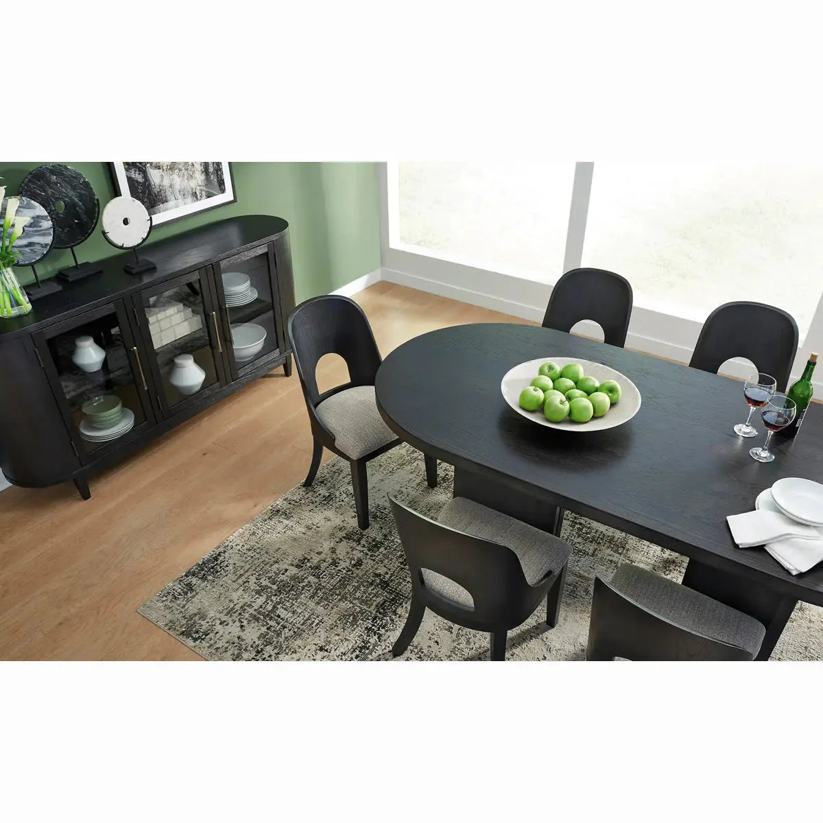 Rowanbeck 7 PC Dining Set B821 - Image 17