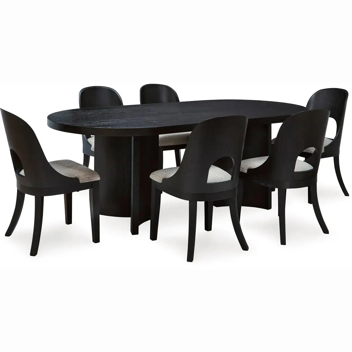 Rowanbeck 7 PC Dining Set B821 - Image 3