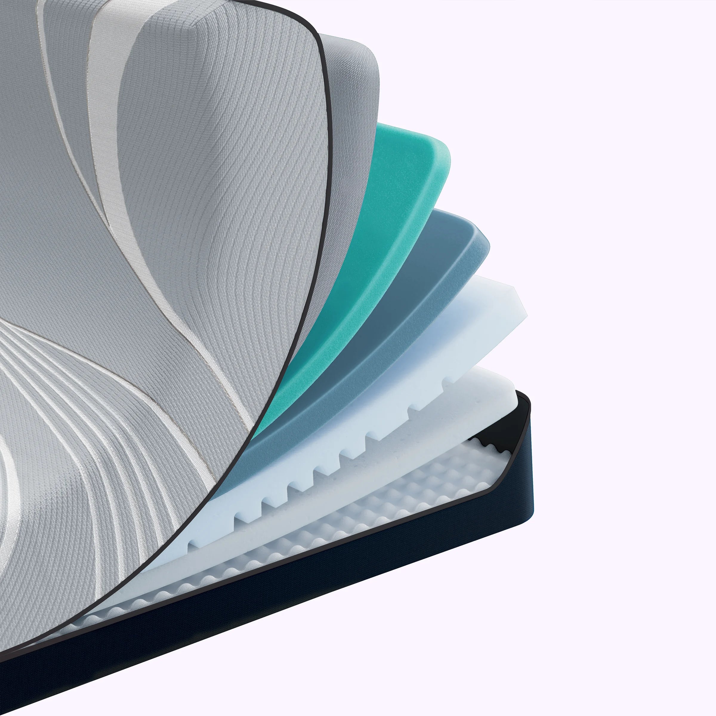 Tempur-Pedic TEMPUR LuxeAlign 13" Firm Tight Top XL Mattress - Image 6